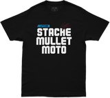 Dbk Atap-Stachemull-M Stache Mullet Moto Tee Black Md
