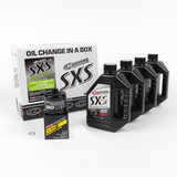 Maxima Sxs Quick Change Kit 5W40 With Oil Filter Kaw Krx 90-469013-Krx