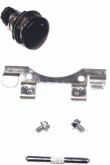 Harddrive Push Button Fuel Door Black 370007