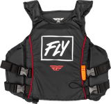 Fly Racing 221-30300X Pullover Flotation Vest Black/White/Red Xl