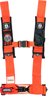 Pro Armor A115230Or 5Pt Harness 3" Pads Orange Orange