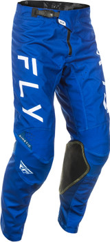 Fly Racing C378-53128 Kinetic Center Pants Ca/Ny Navy/White Sz 28