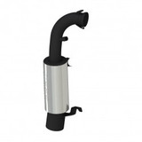 Mbrp Mbrp Silencer Race Stnls Pol 850 S/M 4300311 Mbrp Mbrp Silencer Race Stnls Pol 850 S/M 4300311