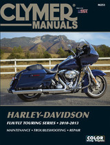 Clymer Cm253 Repair Manual Harley Touring '10-13