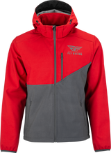 Fly Racing 354-63843X Checkpoint Jacket Grey/Red 3X