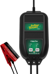 Battery Tender 022-0165-Dl-Wh Multiple Bank Plus 2 Station