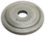 Woodys Awa-3775-C Digger Support Plates Round Alum. 5/16" 144/Pk