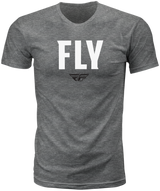 Fly Racing 352-01562X Fly Wfh Tee Dark Grey Heather 2X