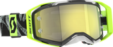 Scott 421471-7911289 Prospect 2.0 Goggle Blk/Neon Ylw Ylw Chrm Works