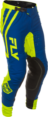 Fly Racing C378-73532 Lite Lancer Pants Ca/Ny Navy/Hi-Vis Sz 32
