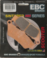 Ebc Sfa209/2Hh Brake Pads Sfa209/2Hh Double-H Sintered