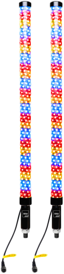 Boss Audio Xp3Pf Bluetooth 36" Fat Led Whip 1 Pr Led Fat Whips