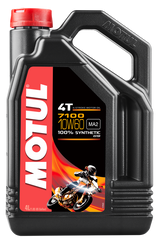 Motul 7100 Synthetic Oil 10W60 4-1 1L 104101 Motul 7100 Synthetic Oil 10W60 4-1 1L 104101