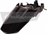 Polisport 8579300003 Rear Fender Black