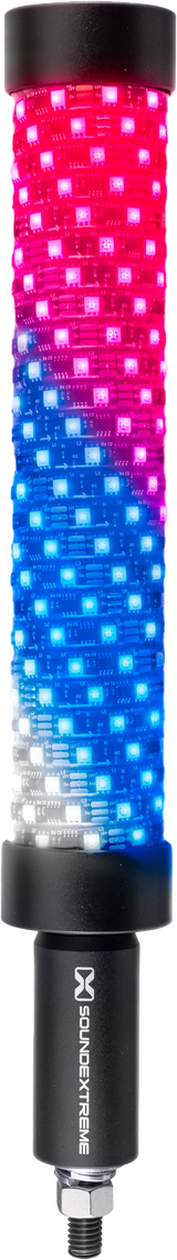 Ecoxgear Phatstick 1' Whip Led Whip 1Ft & Mount Sei-Sewhp1