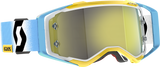 Scott Prospect 6 Days Le Goggle 2023 Argentina Wht/Blu Ylw Chrome W 419617-1029289 Scott Prospect 6 Days Le Goggle 2023 Argentina Wht/Blu Ylw Chrome W 419617-1029289