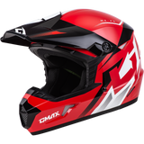 Gmax D3464751 Mx-46 Compound Helmet Red/Black/White Ym