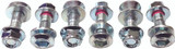 Motion Pro 33-1400 Sprocket Bolt And Nut Fastening Kit