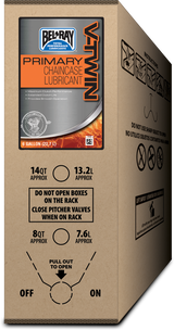 Bel-Ray Primary V-Twin Chaincase Lube 6Gal Bib 301830150033