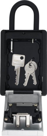 Abus Keygarage 797 Lock Silver 46330