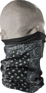 Zan T101 Motley Tube Black Paisley