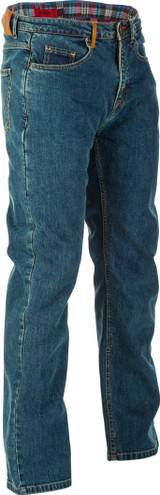 Highway 21 489-13740 Blockhouse Jeans Oxford Blue Sz 40