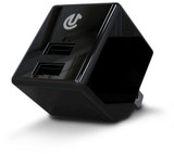 Uclear 111042 Dual Port Ac/Usb Charge Adapter