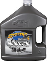 Spectro Platinum M/C Full Syn Oil 4T 10W40 4L 310352 Spectro Platinum M/C Full Syn Oil 4T 10W40 4L 310352