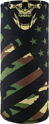 Zan Sportflex Motley Tube Patriotic Woodland Camo Tl456