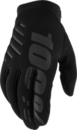 100% Brisker Gloves Black Sm 10003-00000 100% Brisker Gloves Black Sm 10003-00000