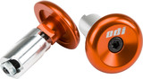 Odi F71Apo Aluminum Bar End Plugs Orange