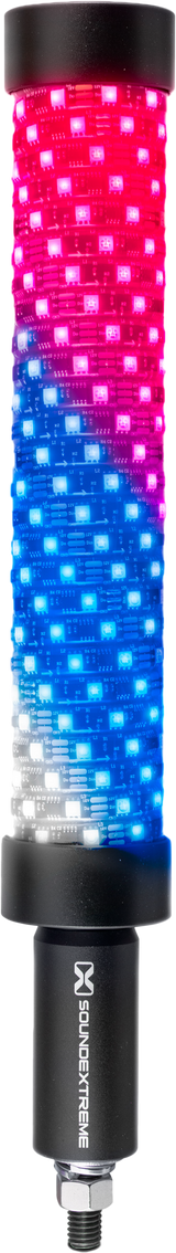 Ecoxgear Phatstick 1' Whip & Controller Led Whip 1Ft & Rf Controller Sei-Sez4Whp1