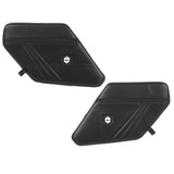 Pro Armor P144Y327Bl Rear Door Knee Pads With Storage Pol
