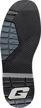Gaerne 4623-007-10 Sg-22 Boot Sole Pair Black/Grey Sz 10