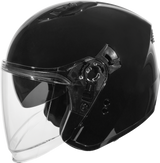 Gmax O1287025 Of-87 Helmet Black Md