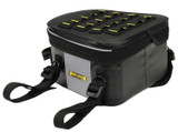 Nelson-Rigg Se-4012 Hurricane Tail Bag 12L Blk/Gry Dual Sport Waterproof