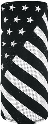 Zan Tl091 Sportflex Motley Tube Black & White Flag