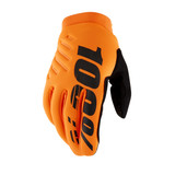 100% Brisker Gloves Fluo Orange/Black Md 10003-00011 100% Brisker Gloves Fluo Orange/Black Md 10003-00011