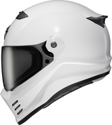 Scorpion Exo Cfx-0052 Covert Fx Full Face Helmet Gloss White Xs