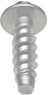 Bolt Zinc Plated 6Mm Shroud Screws 6X20Mm 10/Pk 022-30620