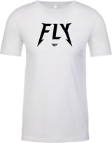 Fly Racing 354-0321Ym Youth Fly Master Tee White Ym