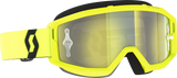 Scott Primal Goggle Yellow/Black Yellow Chrome Works 278597-1017289