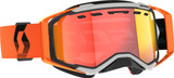 Scott 278603-1294341 Prospect Snwcrss Ls Goggle Grey/Orange Red Chrome