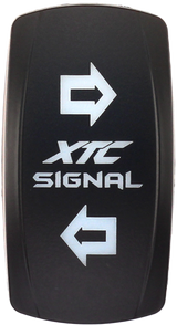 Xtc Power Products Dash Switch Rocker Face Turn Signal Vertical Sw00-00117023