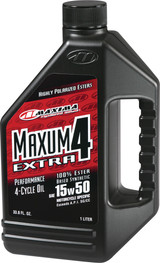Maxima 329128 Extra Motor Oil 4T 15W50 1Gal