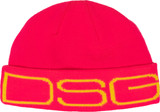 Dsg Logo Beanie Hot Pink 527014