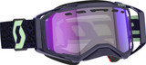 Scott 278603-7696307 Prospect Snwcrss Ls Goggle Drk Prpl/Mnt Grn Blue Chrome