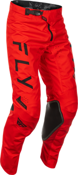 Fly Racing 378-53228 Kinetic Center Pants Red/Black Sz 28