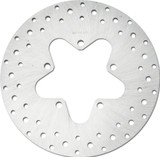 Harddrive 11-073 Ss Rear Rotor 11.5 Drilled Touring 86-99 Machined