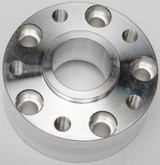Harddrive Pulley Spacer Aluminum 1-1/2" Chrome 84-99 193097 Harddrive Pulley Spacer Aluminum 1-1/2" Chrome 84-99 193097